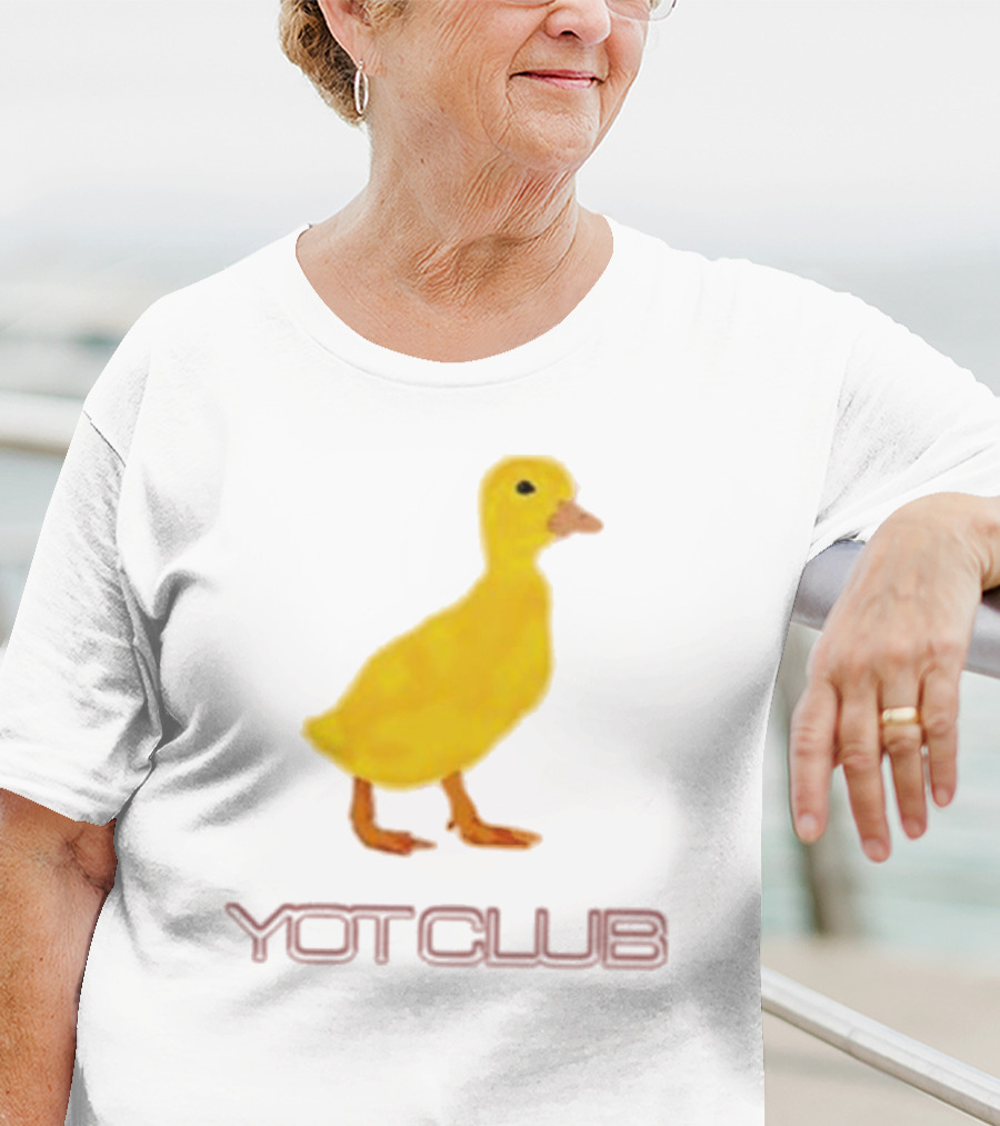 Yot Club Duck Yellow Duckling T-Shirt