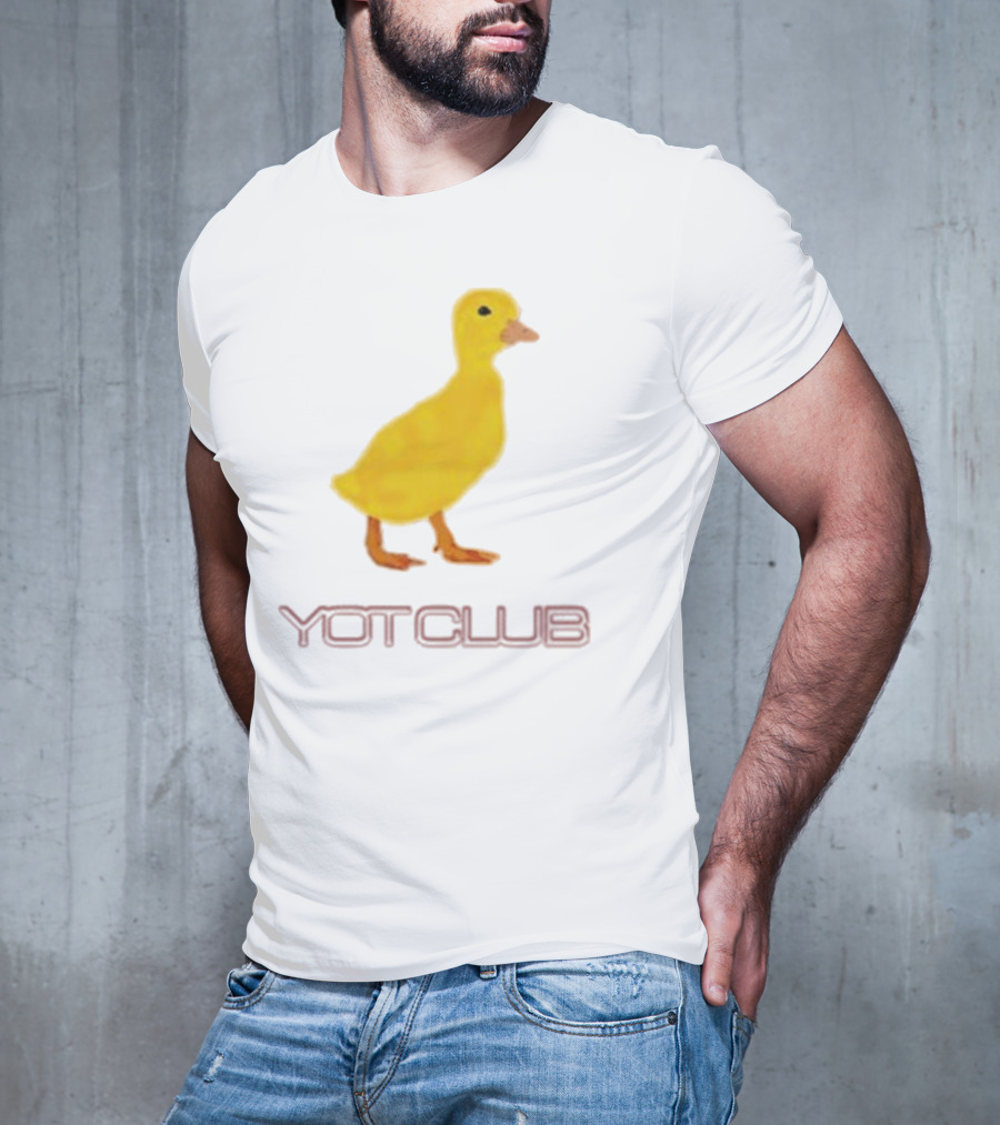 Yot Club Duck Yellow Duckling T-Shirt