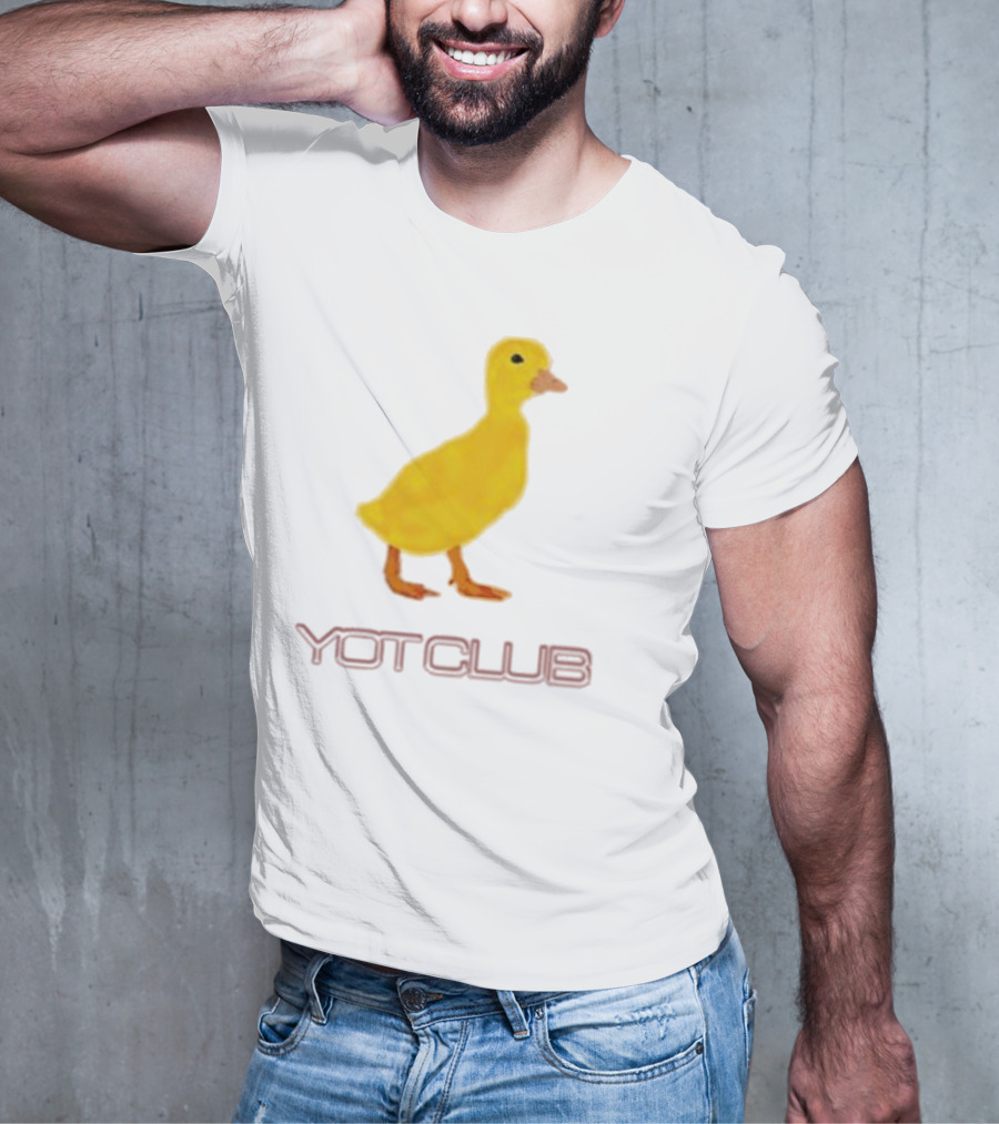 Yot Club Duck Yellow Duckling T-Shirt
