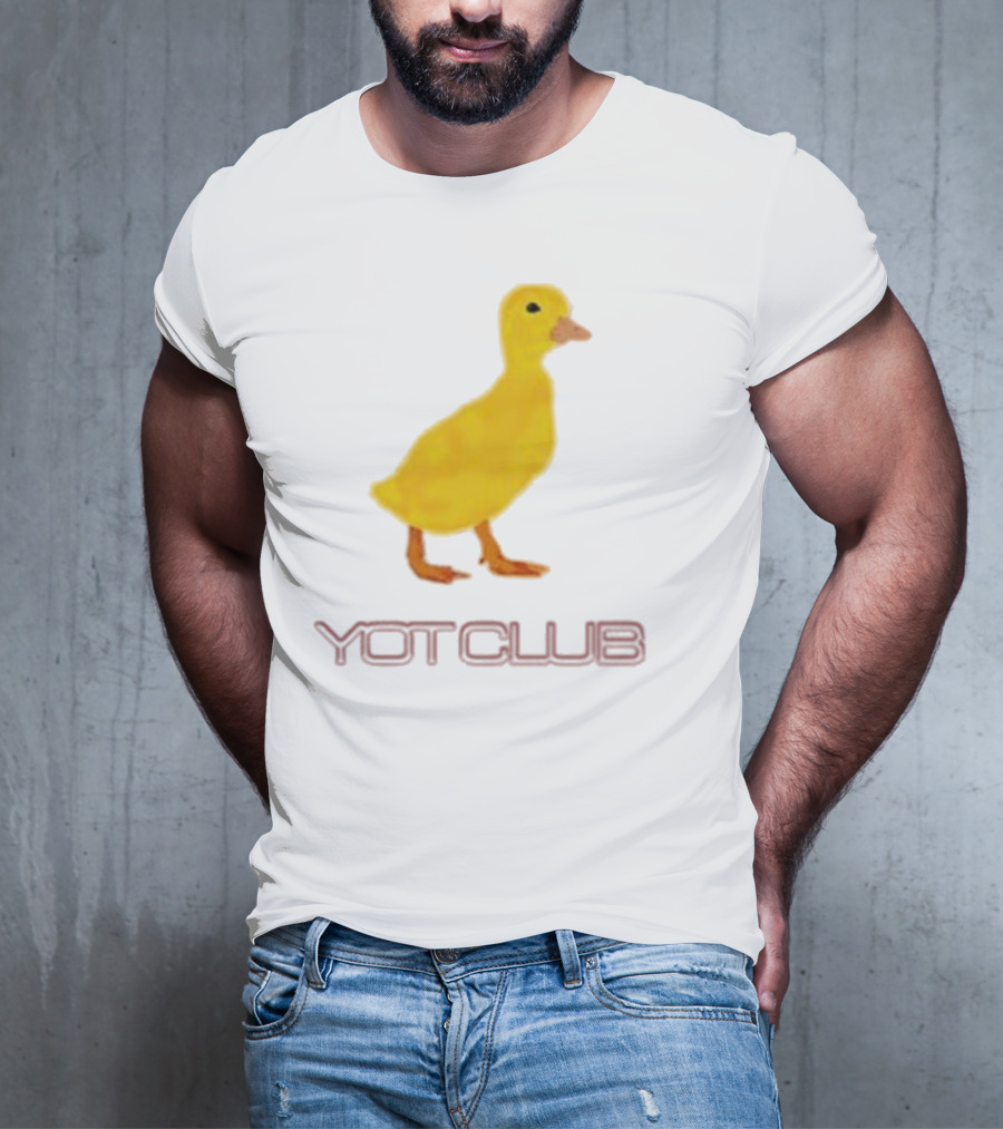Yot Club Duck Yellow Duckling T-Shirt