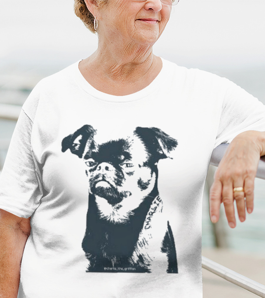 Charlie The Griffon Zlitay Charlie T-Shirt