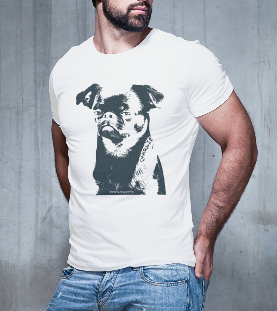 Charlie The Griffon Zlitay Charlie T-Shirt