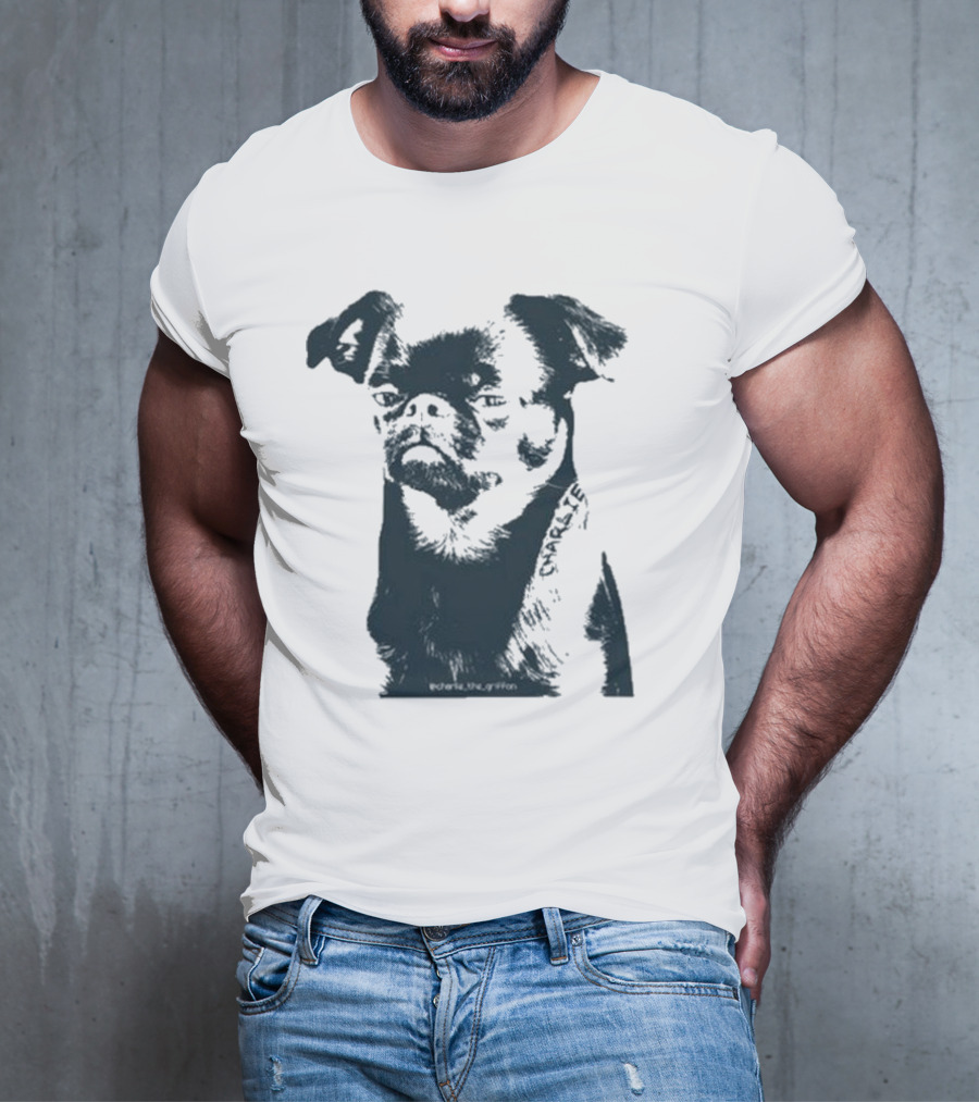 Charlie The Griffon Zlitay Charlie T-Shirt
