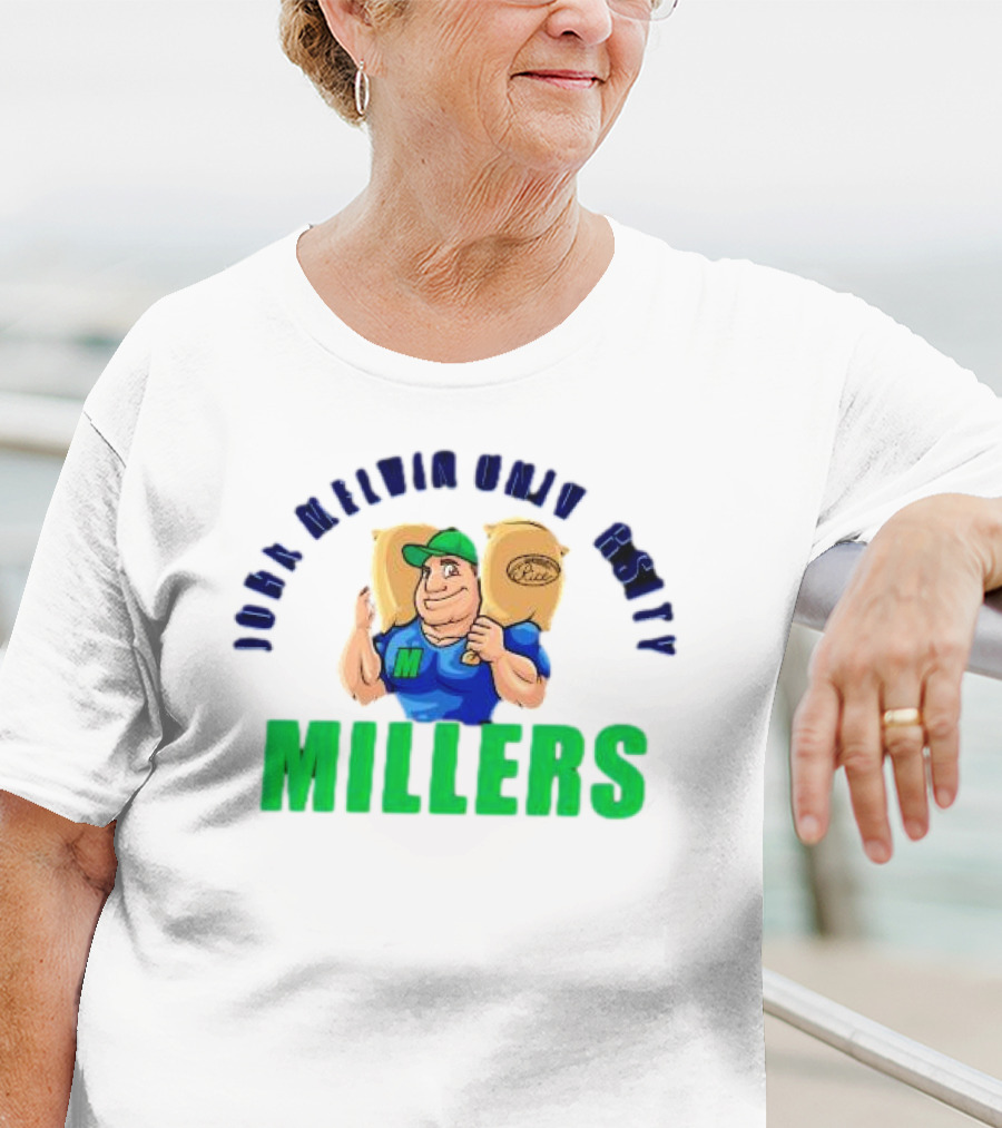 John Melvin University Millers Badger Youth Core T-Shirt