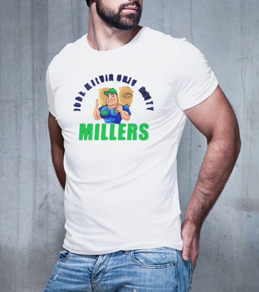 John Melvin University Millers Badger Youth Core T-Shirt