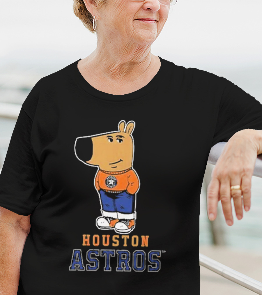 Just A Chill Guy With Houston Astros T-Shirt