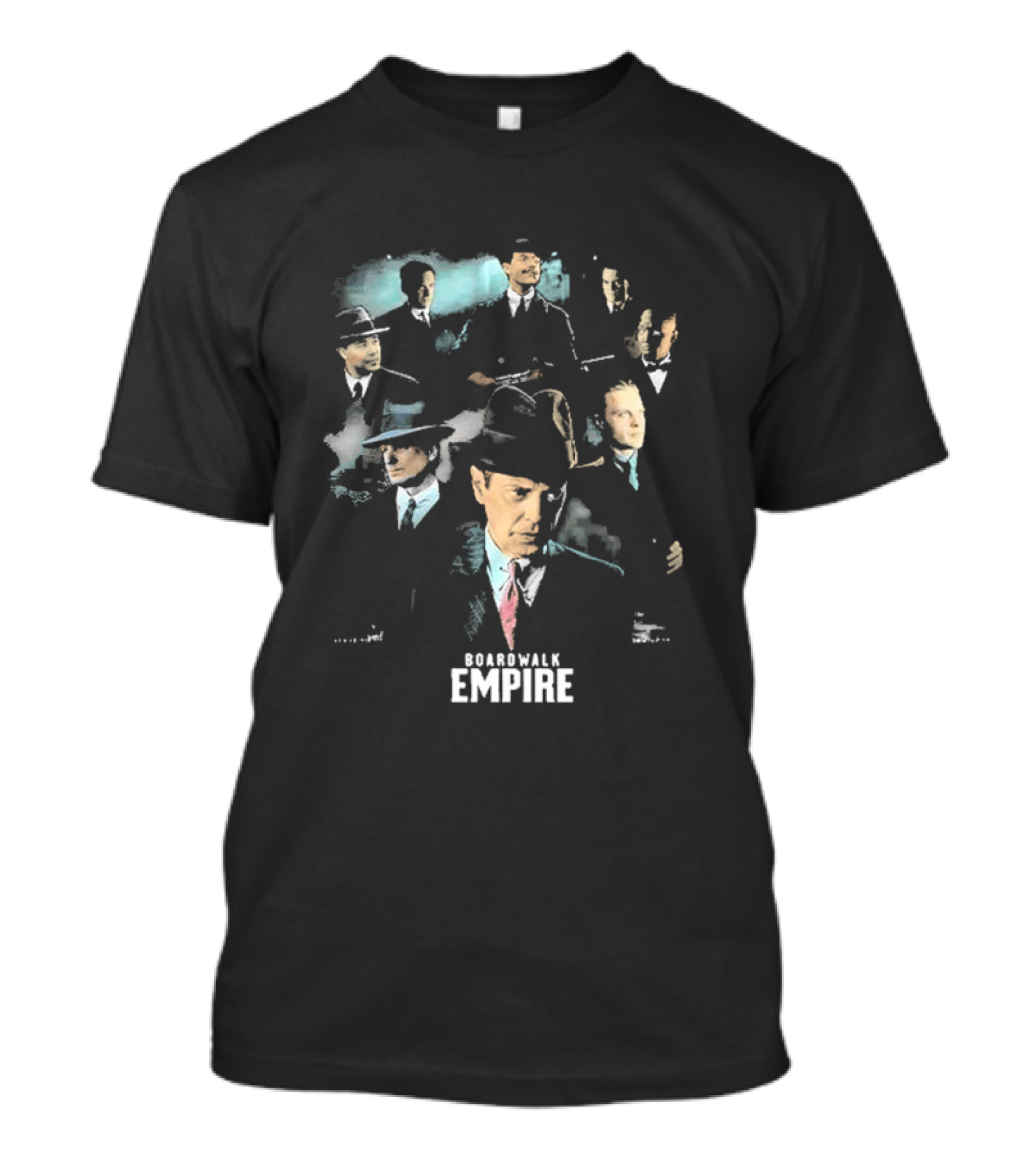 Boardwalk Empire Bootleg Series Characters Mafia Gangsters T-Shirt