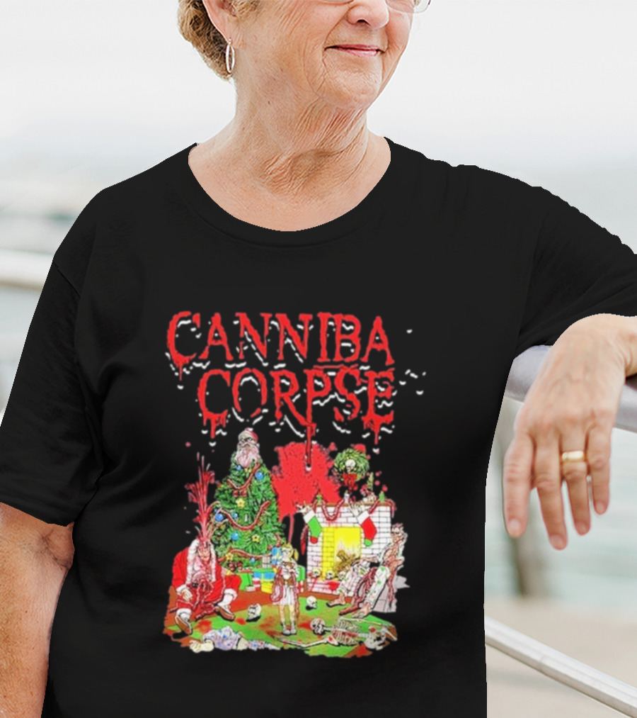 Cannibal Corpse Christmas Chaos 2 T-Shirt