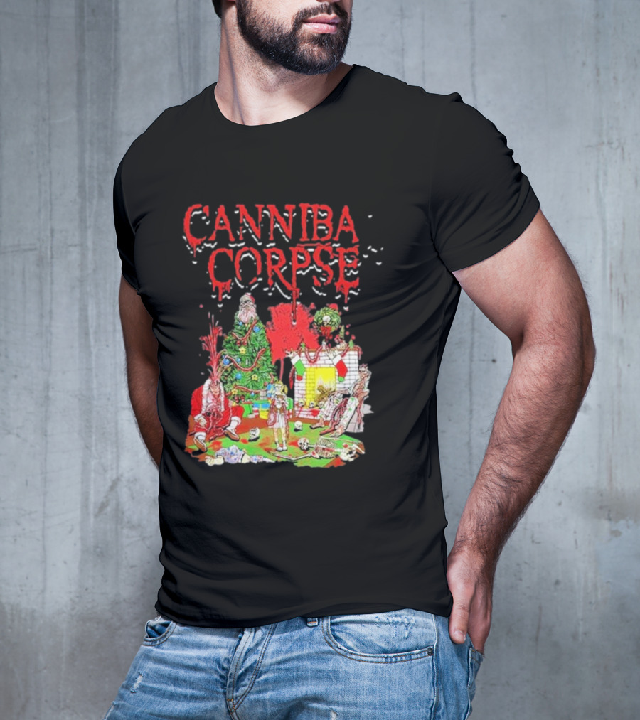Cannibal Corpse Christmas Chaos 2 T-Shirt