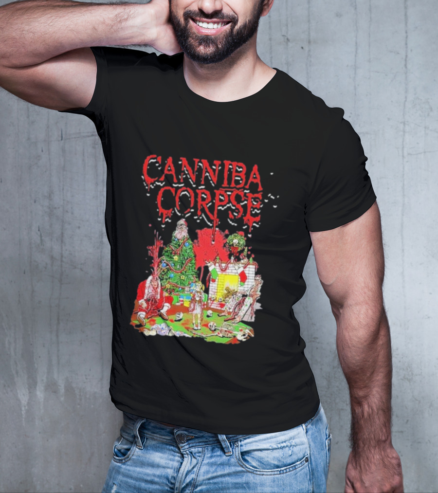 Cannibal Corpse Christmas Chaos 2 T-Shirt