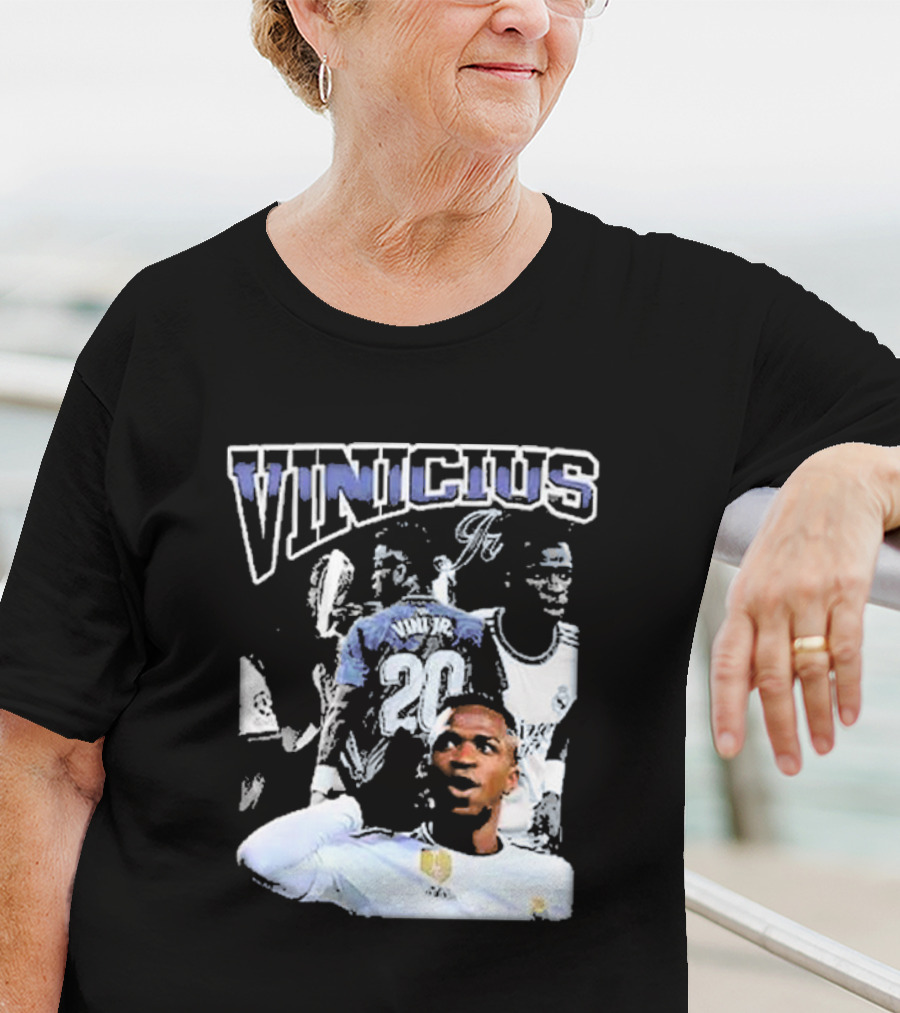 Neymar Camiseta Vinícius Jr VINI JR 20 Football T-Shirt