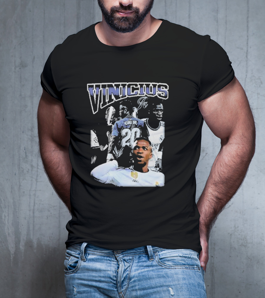 Neymar Camiseta Vinícius Jr VINI JR 20 Football T-Shirt