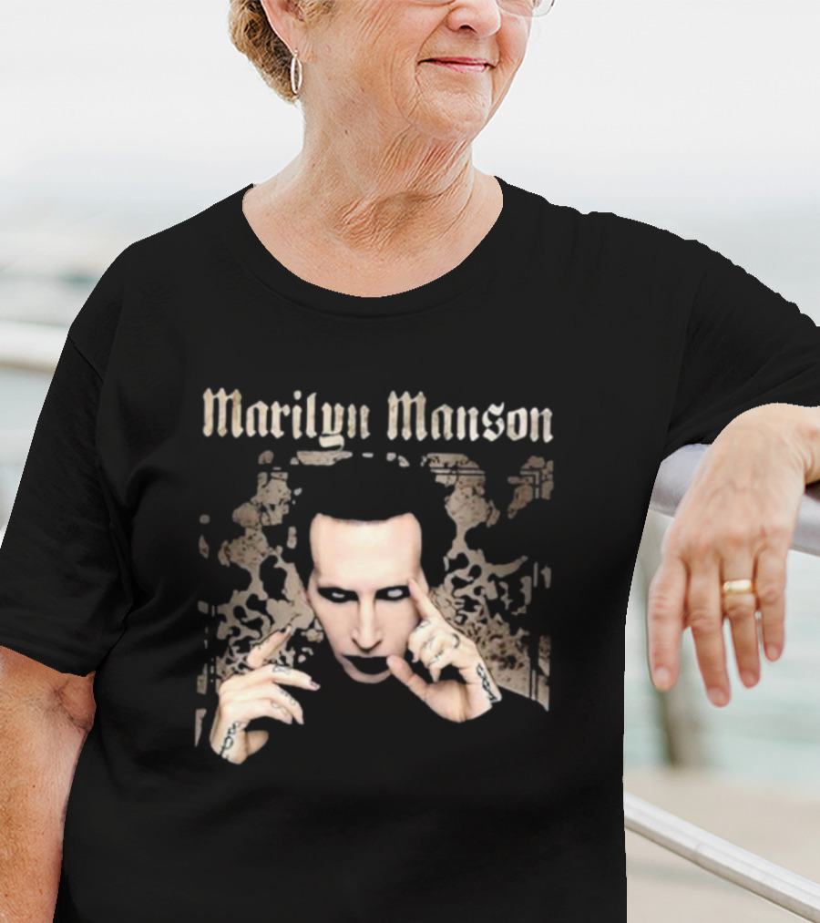Marilyn Manson Pointing Fingers Gothic T-Shirt