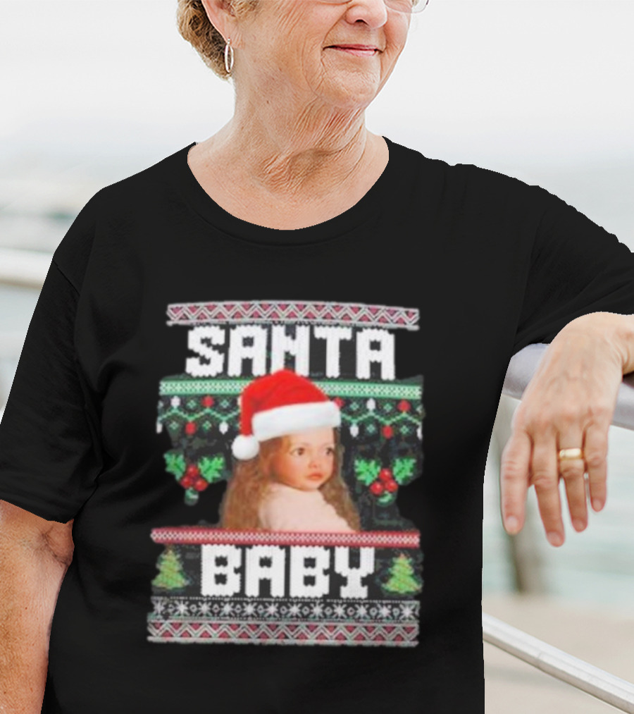 Santa Baby Renesmee Ugly Christmas T-Shirt