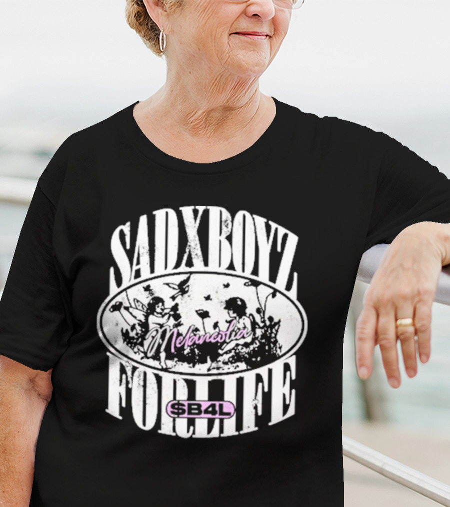 SADXBOYZ FORLIFE Melanocita $B4L T-Shirt