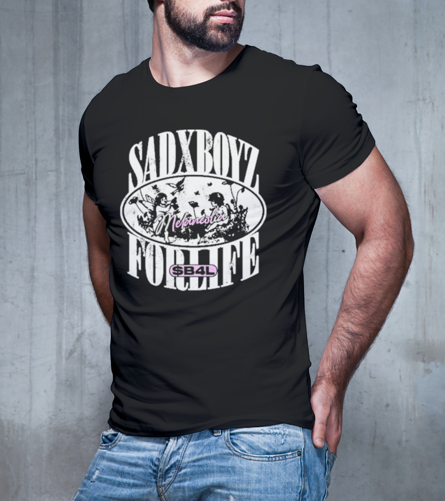 SADXBOYZ FORLIFE Melanocita $B4L T-Shirt