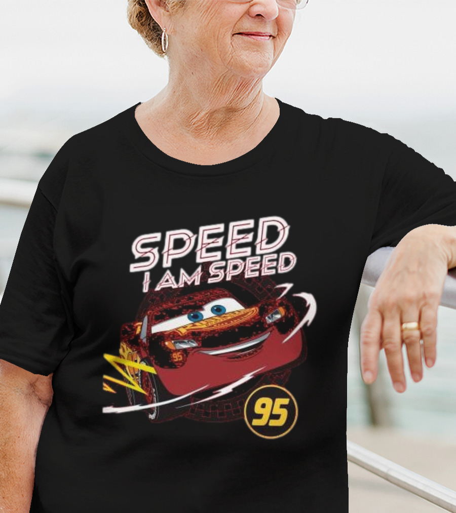 Speed I Am Speed 95 T-Shirt