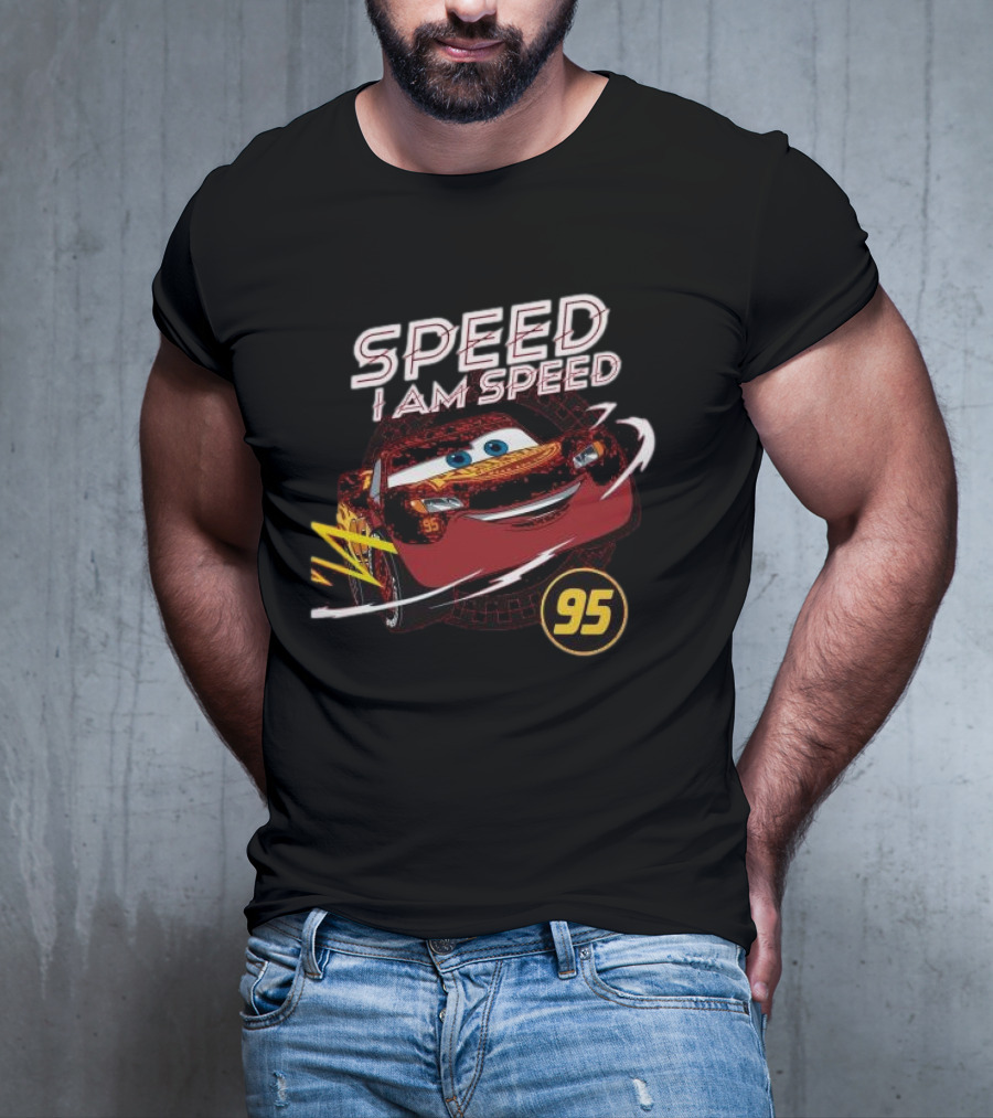 Speed I Am Speed 95 T-Shirt