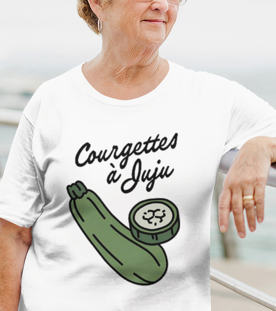 Courgettes à Juju Julien Doré T-Shirt