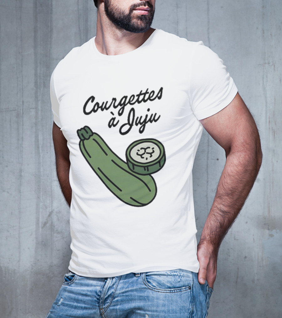 Courgettes à Juju Julien Doré T-Shirt