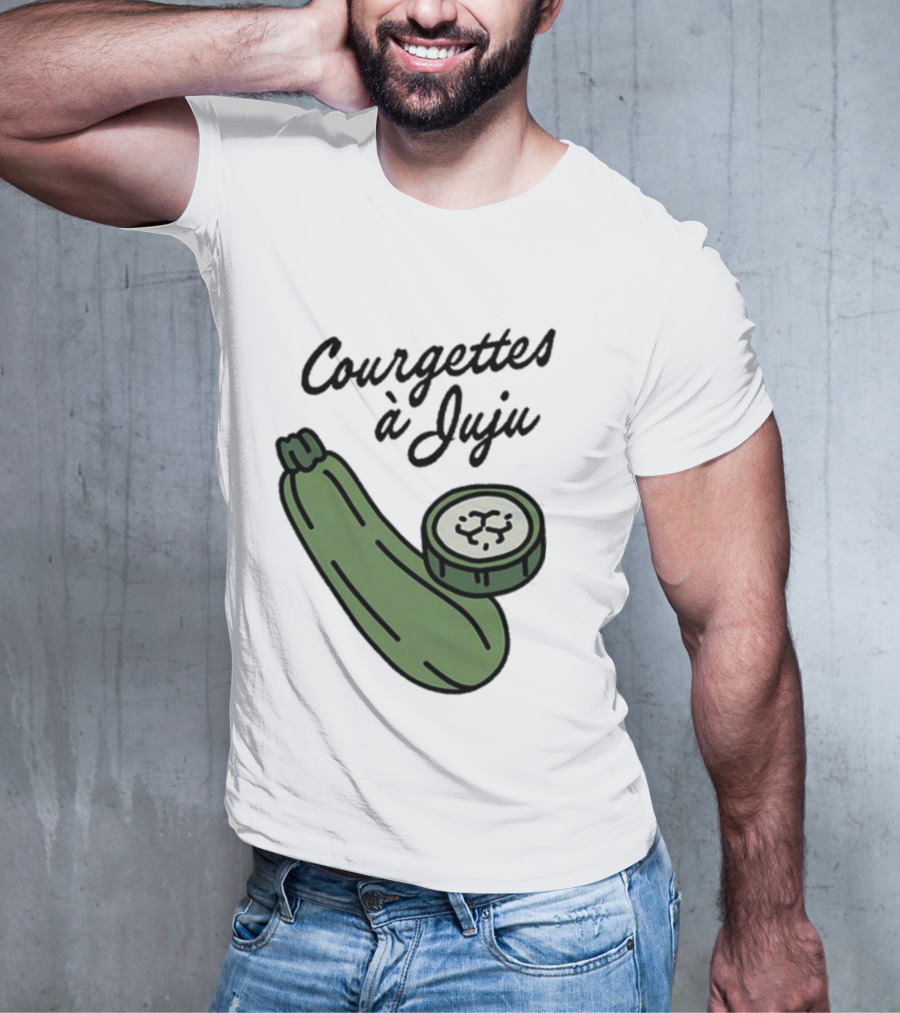 Courgettes à Juju Julien Doré T-Shirt