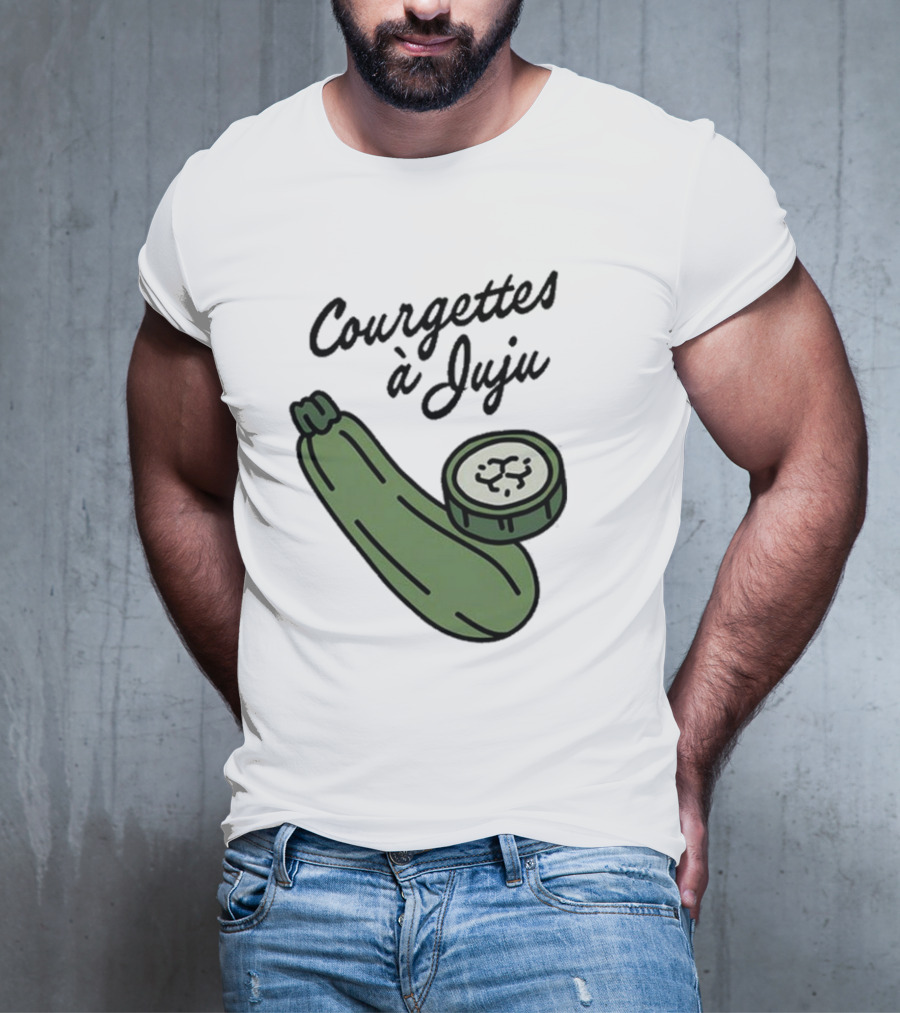 Courgettes à Juju Julien Doré T-Shirt