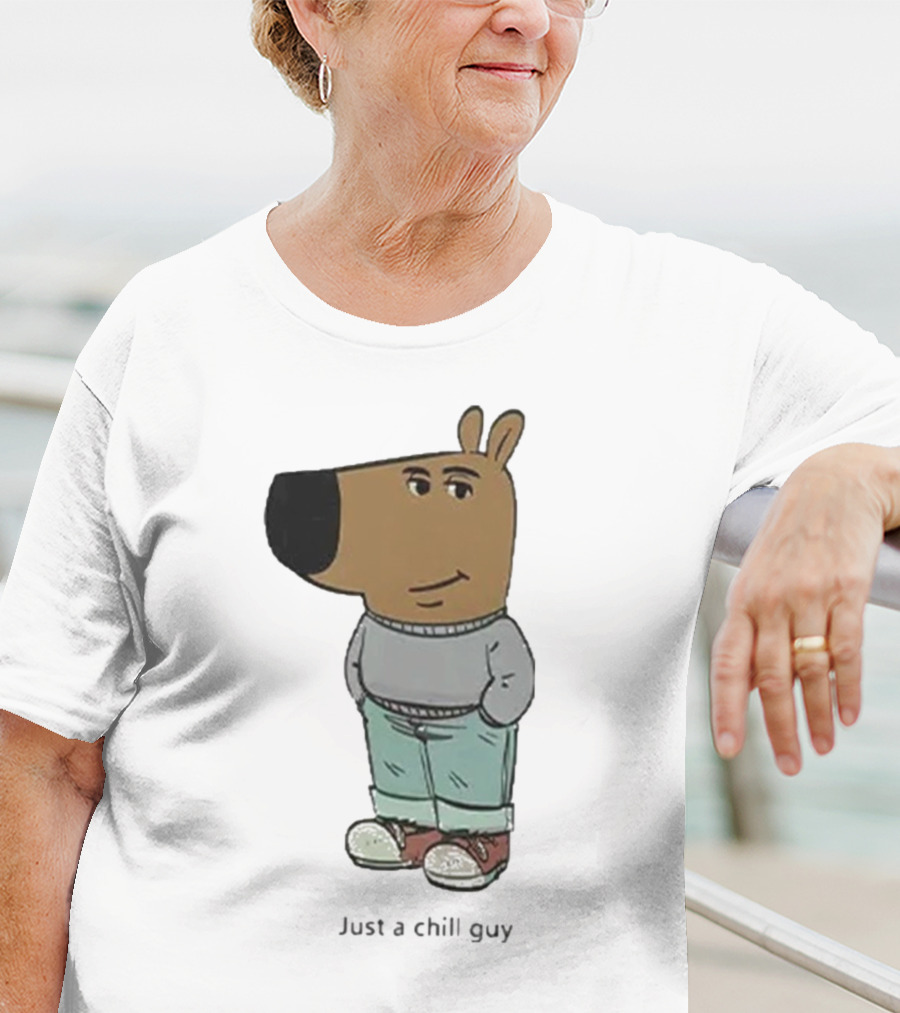 Buster Baxter Just A Chill Guy Meme T-Shirt