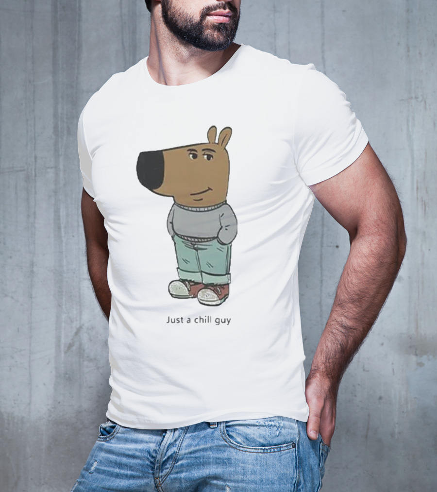 Buster Baxter Just A Chill Guy Meme T-Shirt