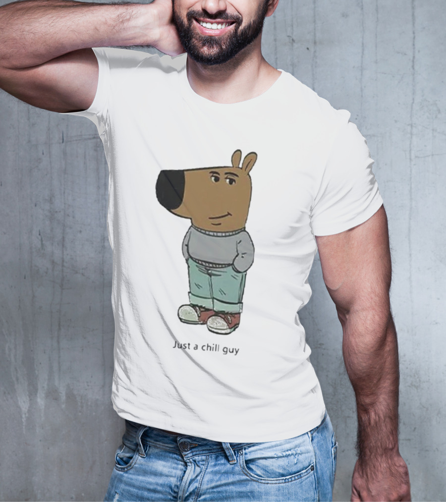 Buster Baxter Just A Chill Guy Meme T-Shirt