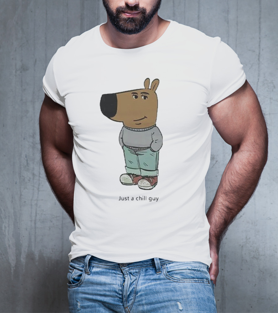 Buster Baxter Just A Chill Guy Meme T-Shirt