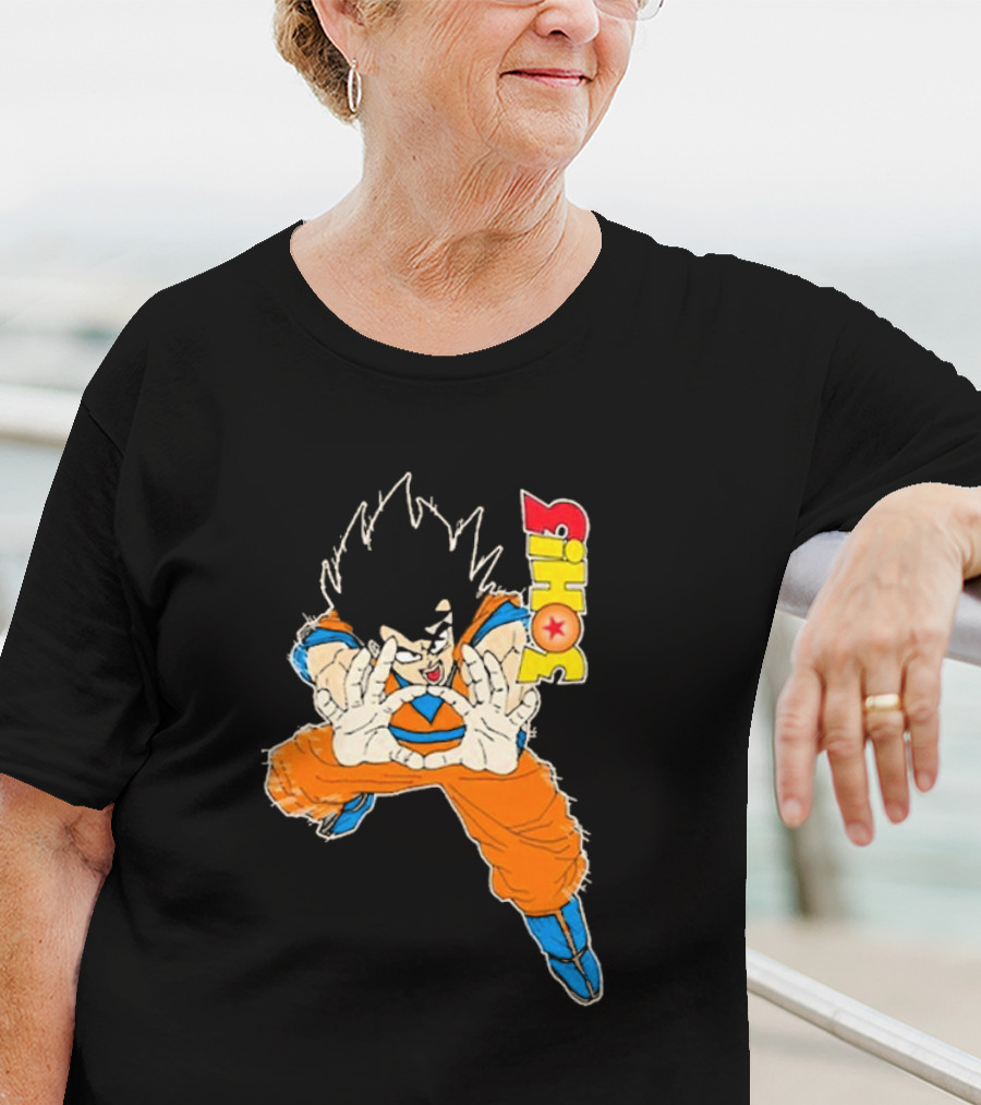 3OH3 Goku Hands Dragon Ball T-Shirt