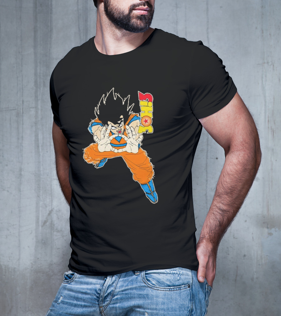 3OH3 Goku Hands Dragon Ball T-Shirt