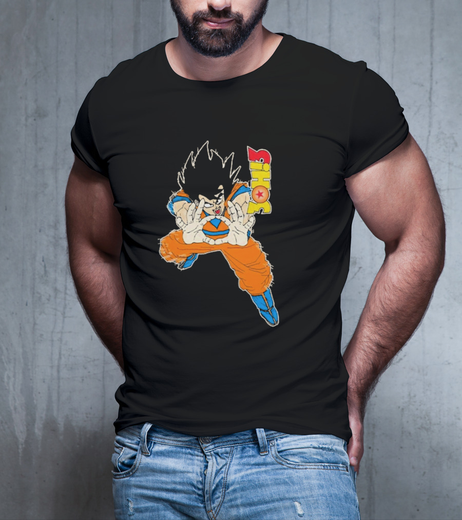 3OH3 Goku Hands Dragon Ball T-Shirt