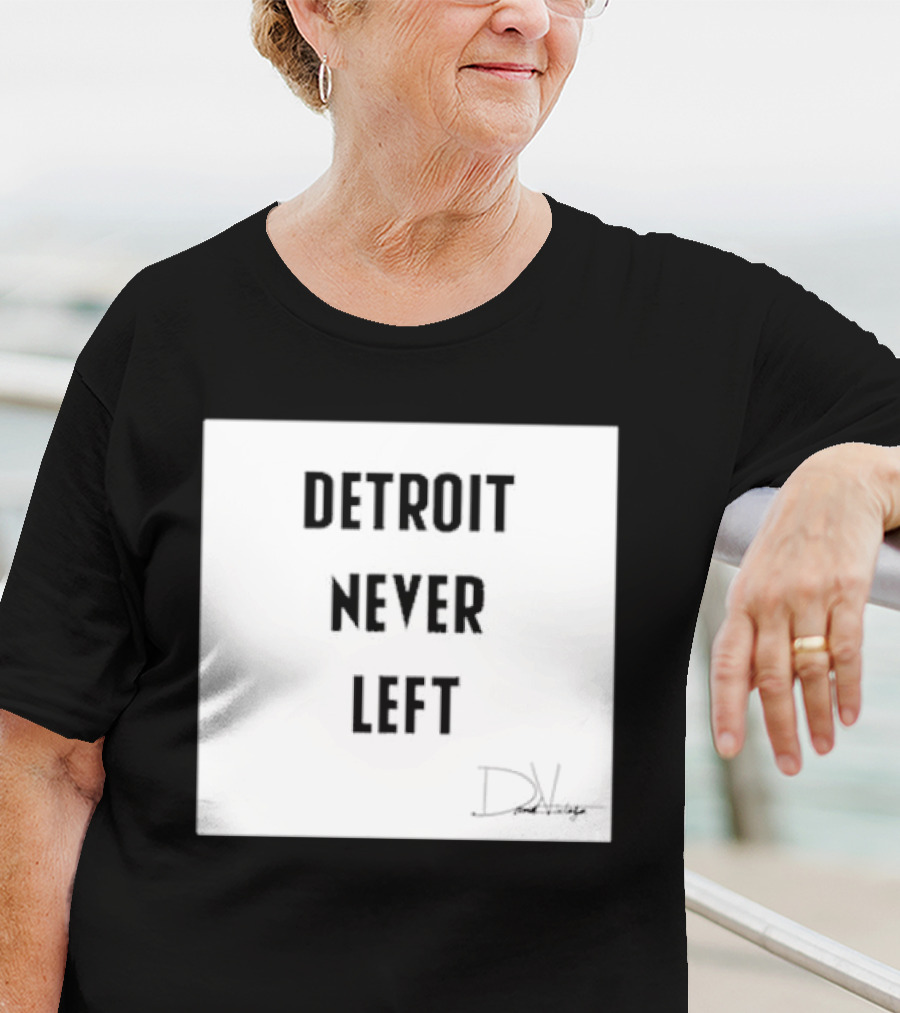 Detroit Never Left D.Vintage T-Shirt