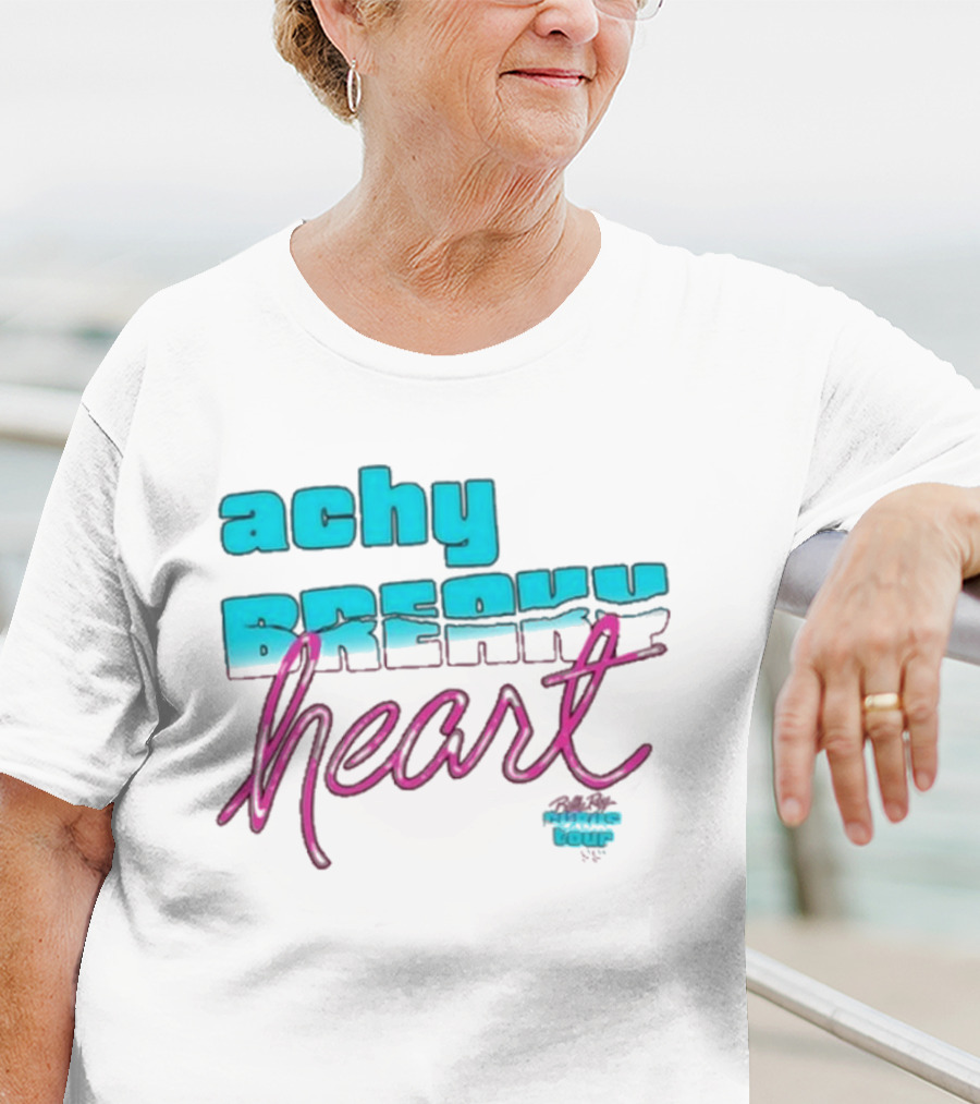 Achy Breaky Heart Neon ’92 Tour T-Shirt
