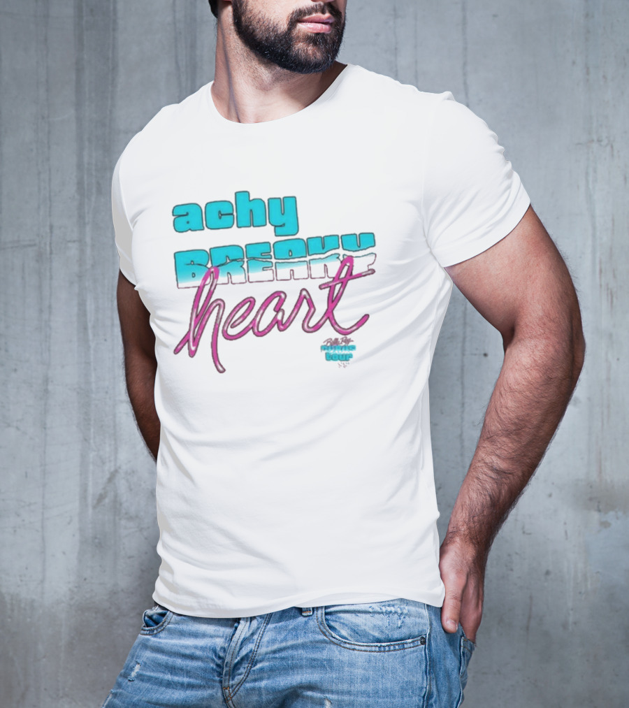 Achy Breaky Heart Neon ’92 Tour T-Shirt