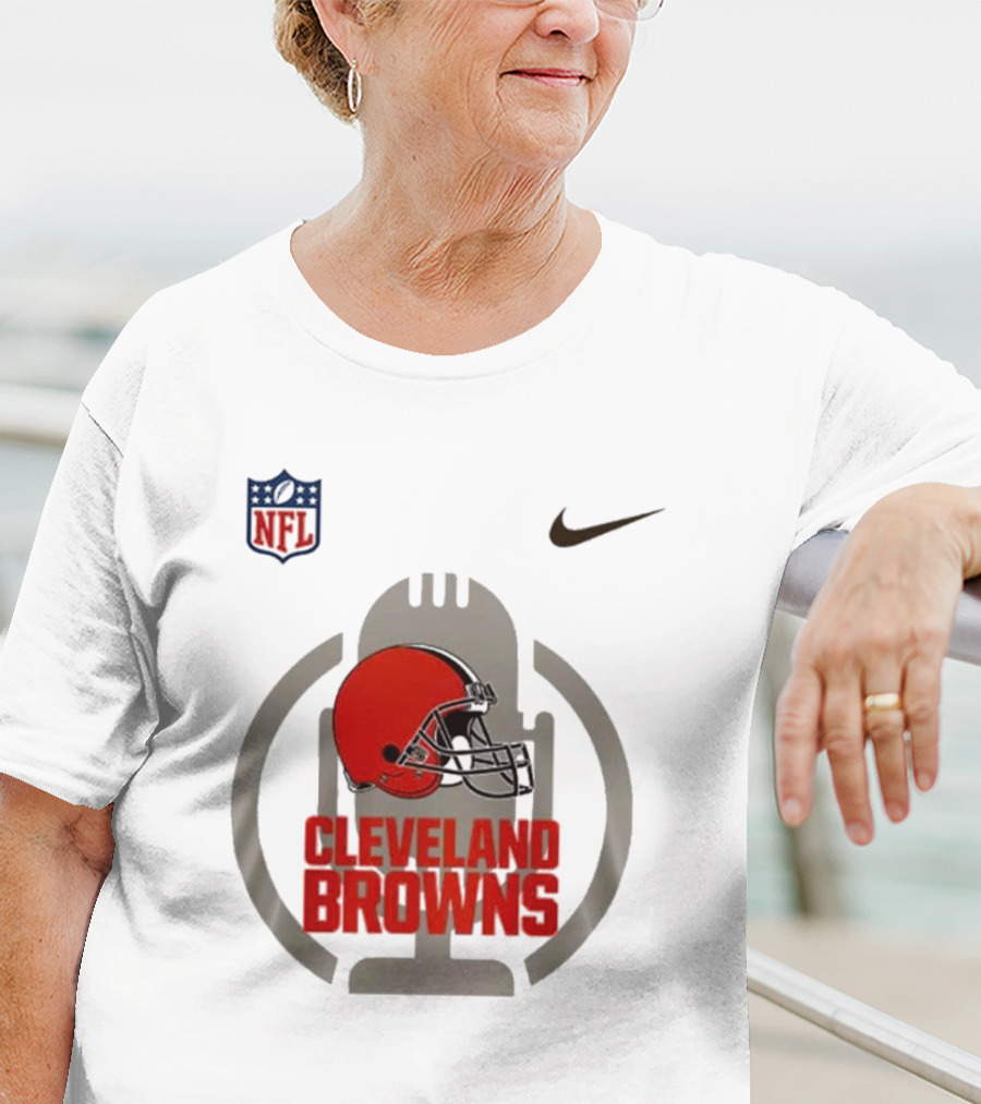 Cleveland Browns Jim Donovan Is My Favorite Sportscaster NFL Polo T-Shirt