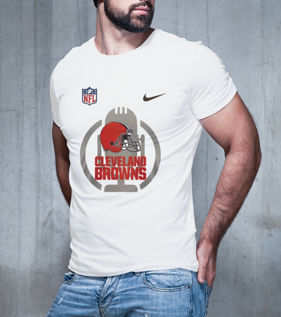 Cleveland Browns Jim Donovan Is My Favorite Sportscaster NFL Polo T-Shirt