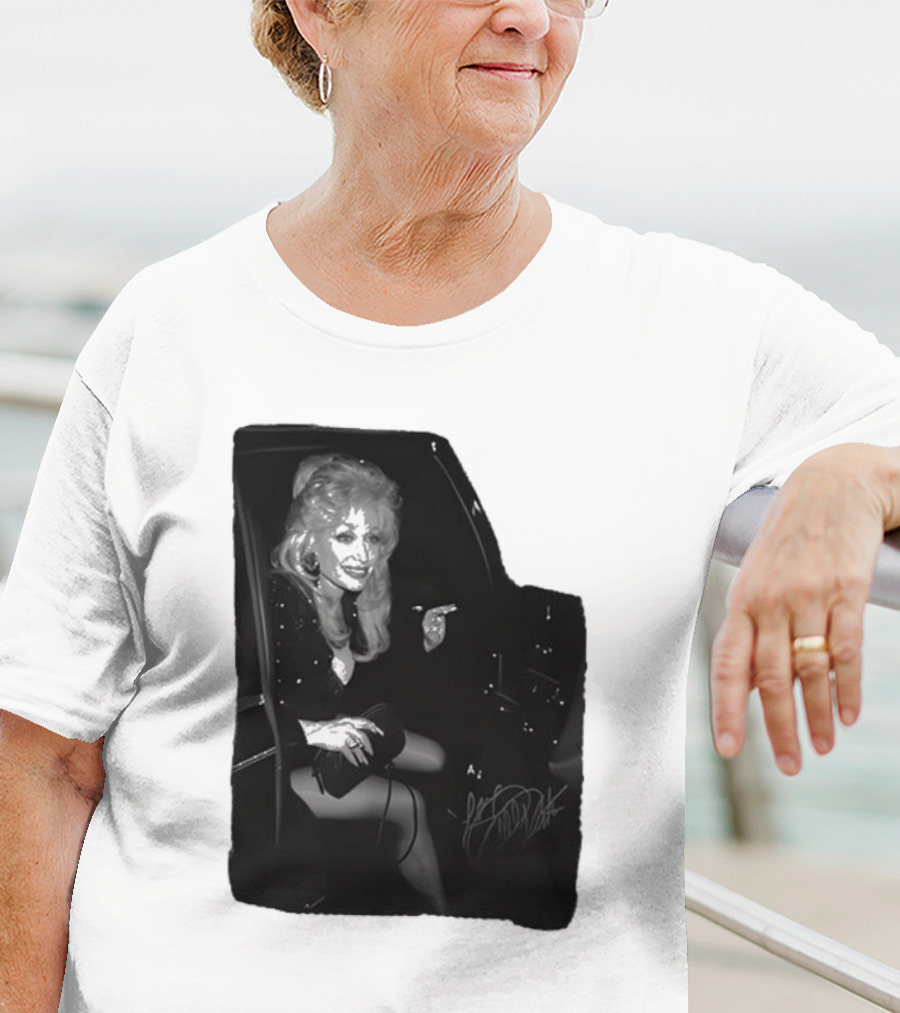 Dolly Parton Iconic Limo Moment T-Shirt