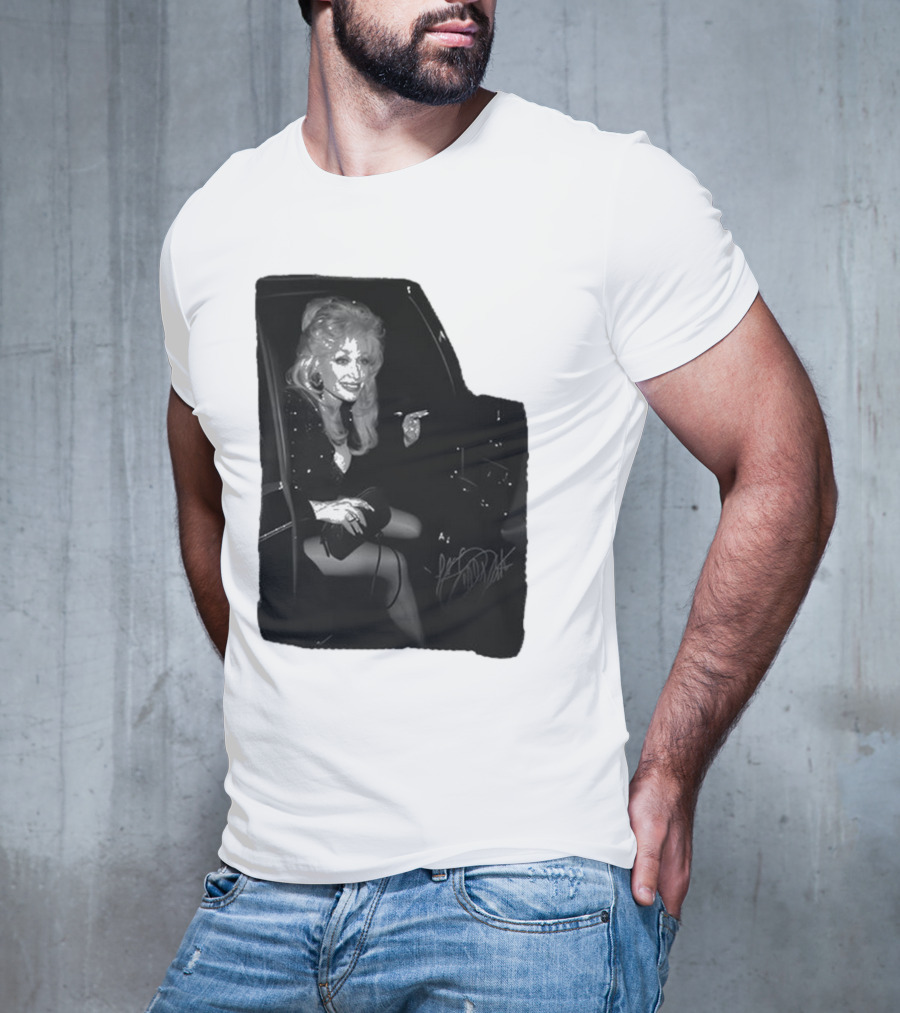 Dolly Parton Iconic Limo Moment T-Shirt