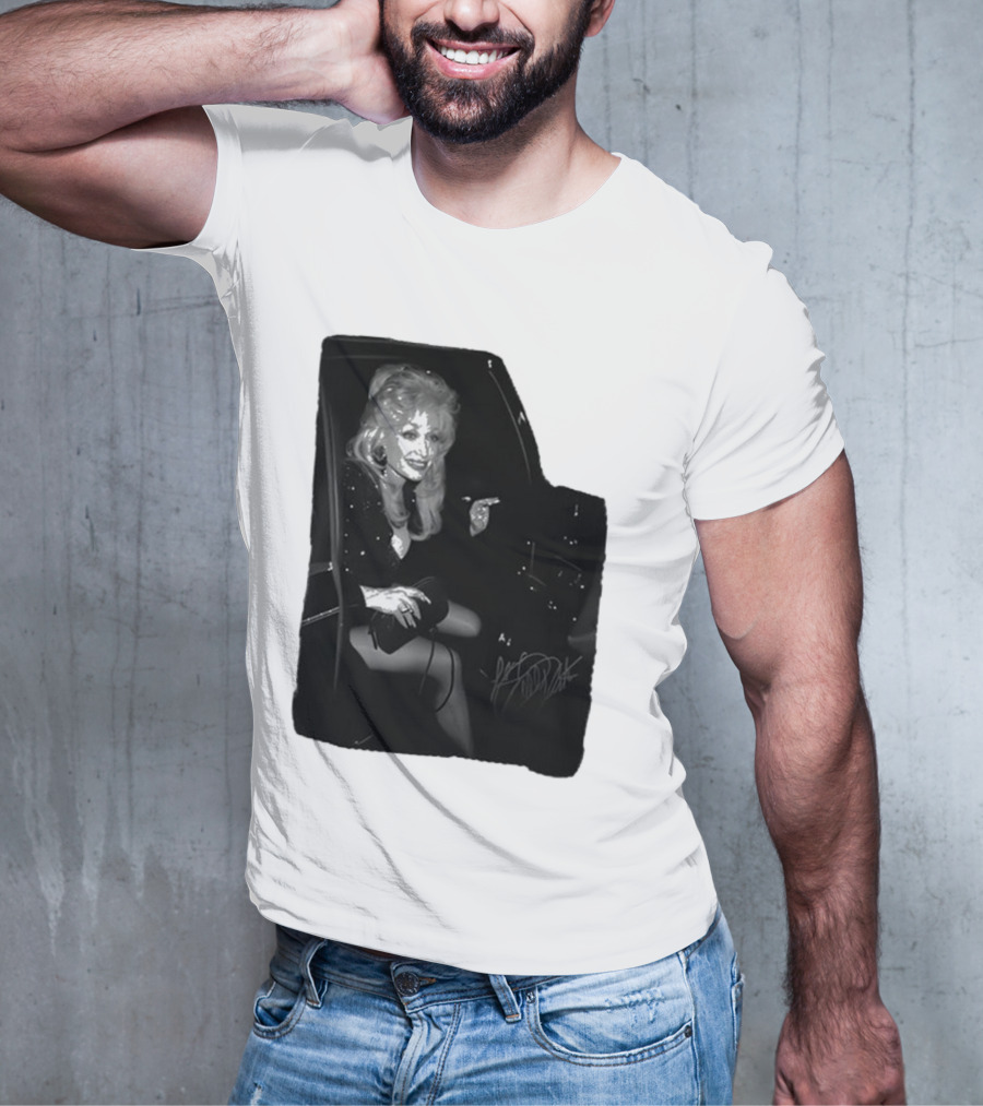Dolly Parton Iconic Limo Moment T-Shirt