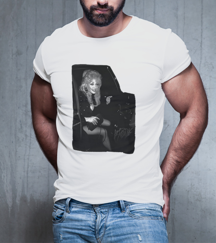 Dolly Parton Iconic Limo Moment T-Shirt