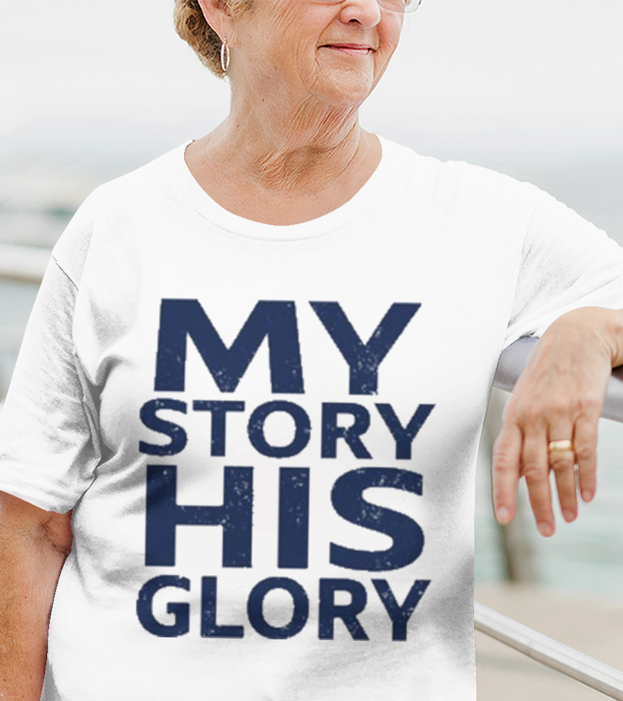 Tony Dungy My Story His Glory Motivation And Faith T-Shirt