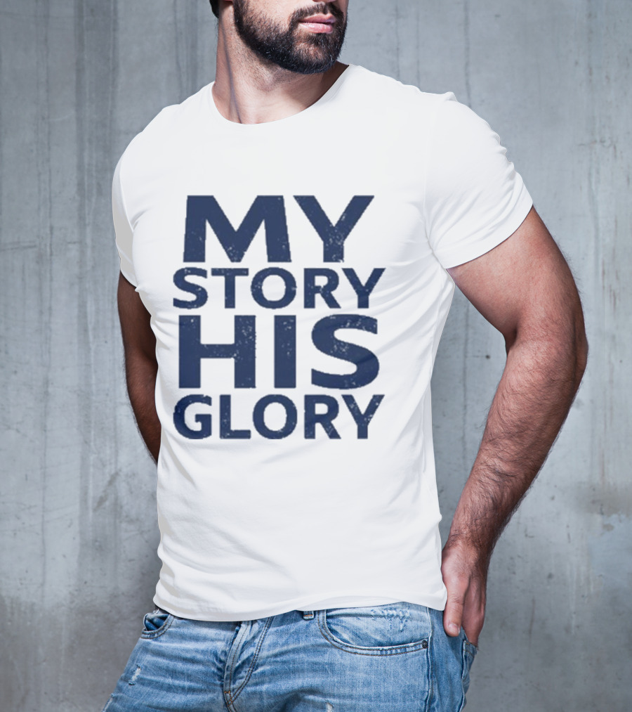 Tony Dungy My Story His Glory Motivation And Faith T-Shirt
