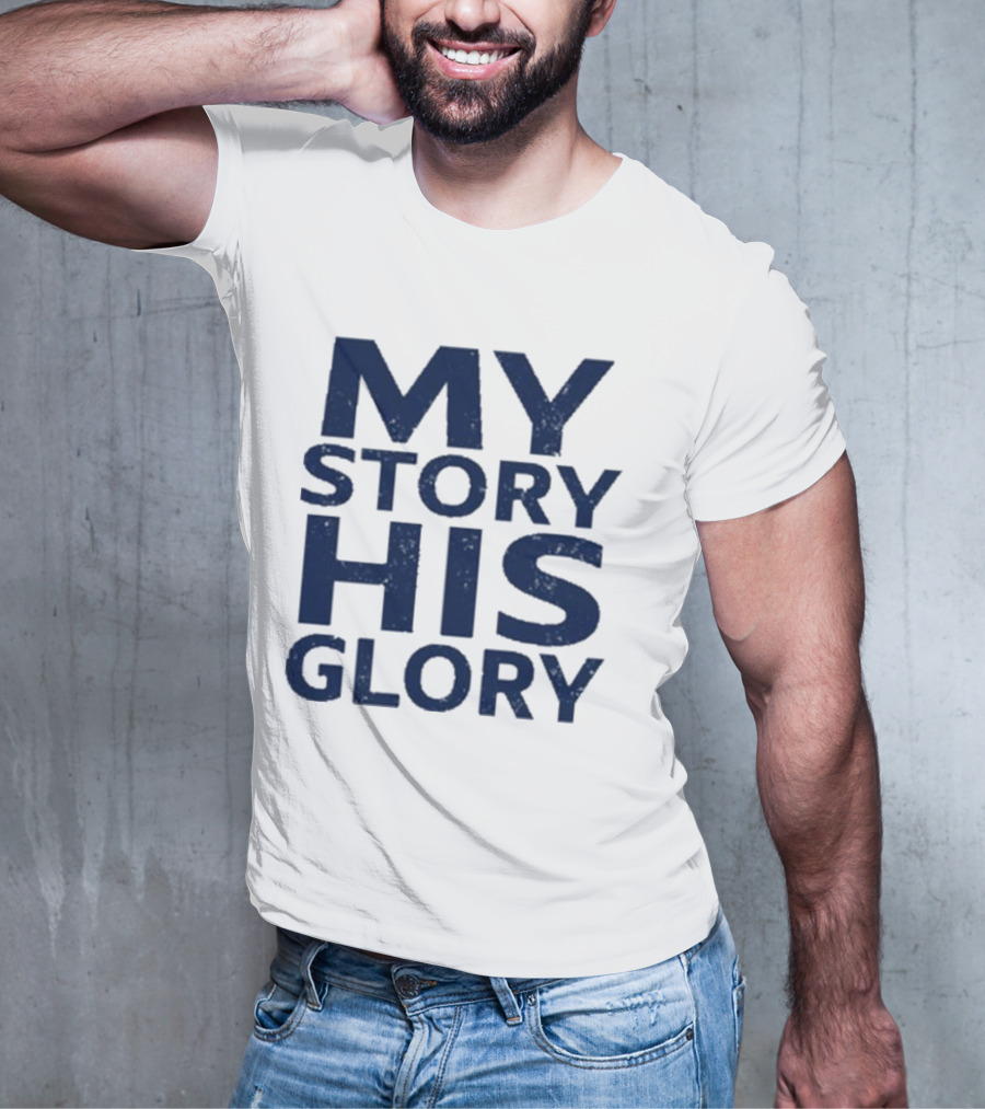 Tony Dungy My Story His Glory Motivation And Faith T-Shirt