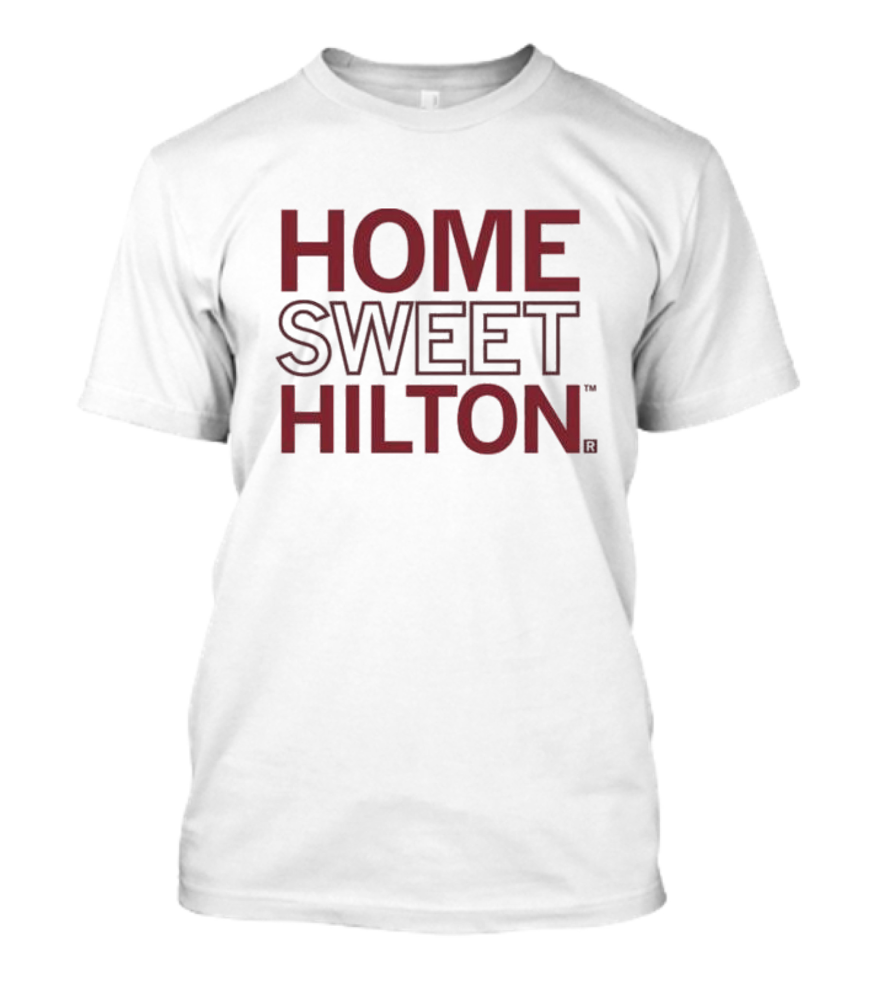 Home Sweet Hilton Texas A&M Spirit And Tradition T-Shirt