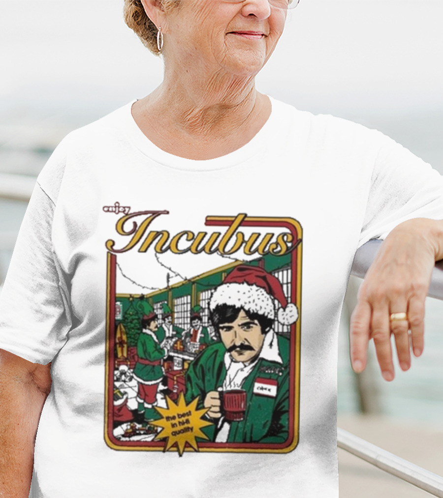 Enjoy Incubus Santa Chuck The Best In His Quality T-Shirt