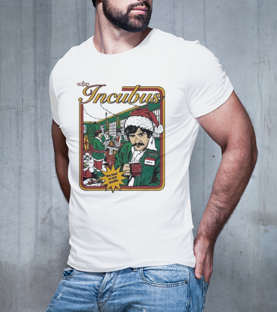 Enjoy Incubus Santa Chuck The Best In His Quality T-Shirt