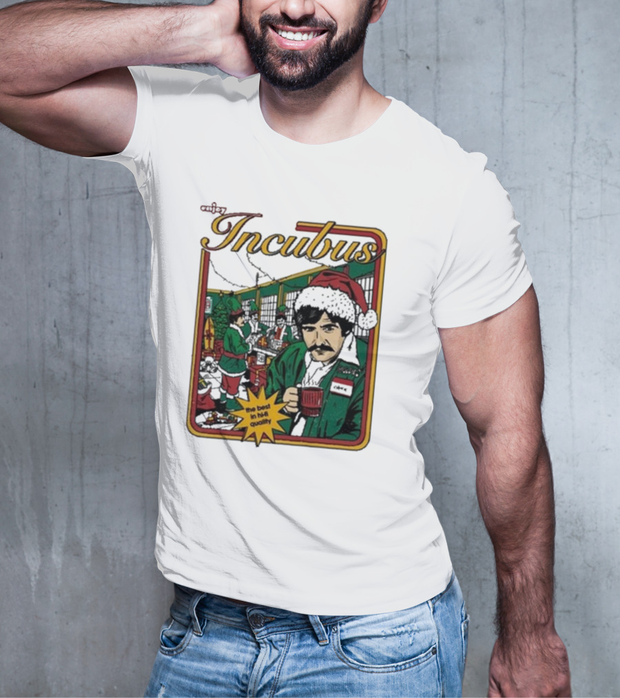 Enjoy Incubus Santa Chuck The Best In His Quality T-Shirt