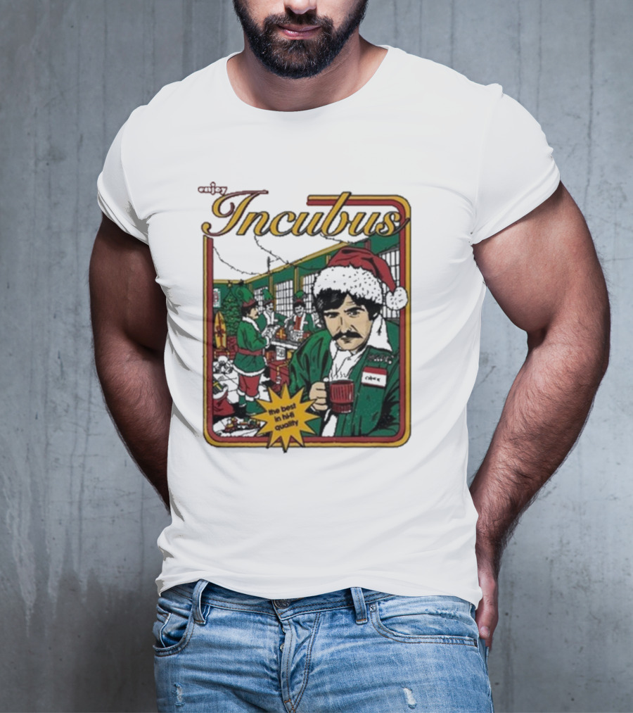 Enjoy Incubus Santa Chuck The Best In His Quality T-Shirt